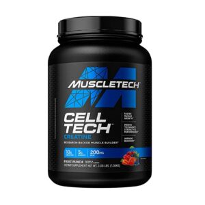 MuscleTech Cell-Tech Creatine - Fruit Punch - 1.36kg.