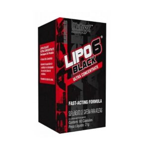 Nutrex Research Lipo6 Black Rojo