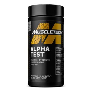 MuscleTech AlphaTest Testosterone Booster