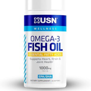 Omega-3 Fish Oil - 90 Cápsulas gel