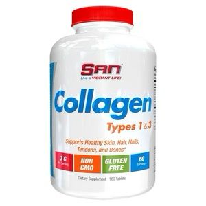 San Collagen Types 1&3- 60 porciones.