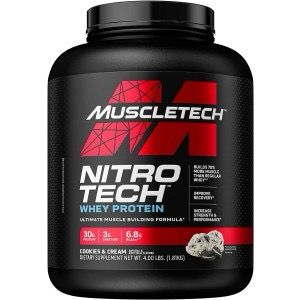 MuscleTech Nitro-Tech Whey Protein - 40 Servidas