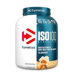 ISO100 Hydrolyzed - 5Lb